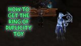 WoW Shadowlands 9.1 – How To Get The Ring of Duplicity Toy | Korthia