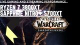 World Of Warcraft | Shadowlands Benchmarks | Learning Disc Priest | Ryzen 7 3800 xt | RX 5700 xt