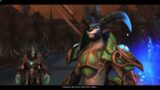 World Of Warcraft Shadowlands:  Night Fae Invasion Cinematic.