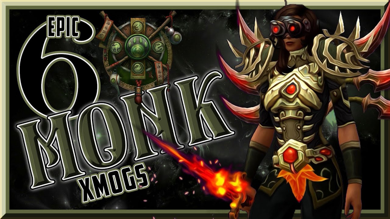 World of Warcraft Shadowlands 6 Unique Monk Transmog Sets World of Warcraft videos