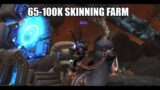 World of Warcraft Shadowlands: 65-100k Gold farm!