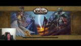 World of Warcraft – Shadowlands 9.1 – 806 – Nazjatar and Korthia on Shaman, then Calling on Monk