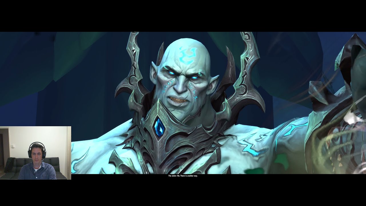 World of Warcraft Shadowlands 9.1 815 Korthia Primus questline