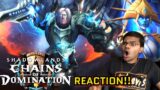 World of Warcraft Shadowlands: Chains of Domination “Kingsmourne” Reaction!!