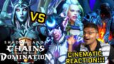 World of Warcraft Shadowlands Chains of Domination (Tyrande vs Sylvanas) Reaction!!