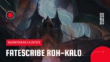 World of Warcraft: Shadowlands | Fatescribe Roh-Kalo Sanctum of Domination Normal | MM Hunter