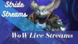 World of Warcraft Shadowlands Live Stream