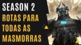 World of Warcraft – Shadowlands – Rotas para todas as Masmorras (Season 2)