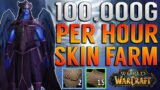 100,000 GOLD PER HOUR FARM! Shadowlands BEST Skinning Farm! Heavy Callous Farm! | World of Warcraft!