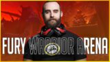 2100+ Fury Warrior / Resto Shaman 2v2 Arena – WoW Shadowlands 9.1 Kyrian Warrior PvP