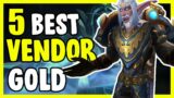 5 Best Vendor Gold Farms In WoW Shadowlands