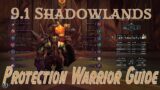 9 1 Shadowlands Protection Warrior Guide