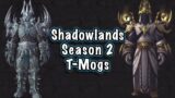 9.1 PvP Transmog Sets – Shadowlands Season 2 Gear