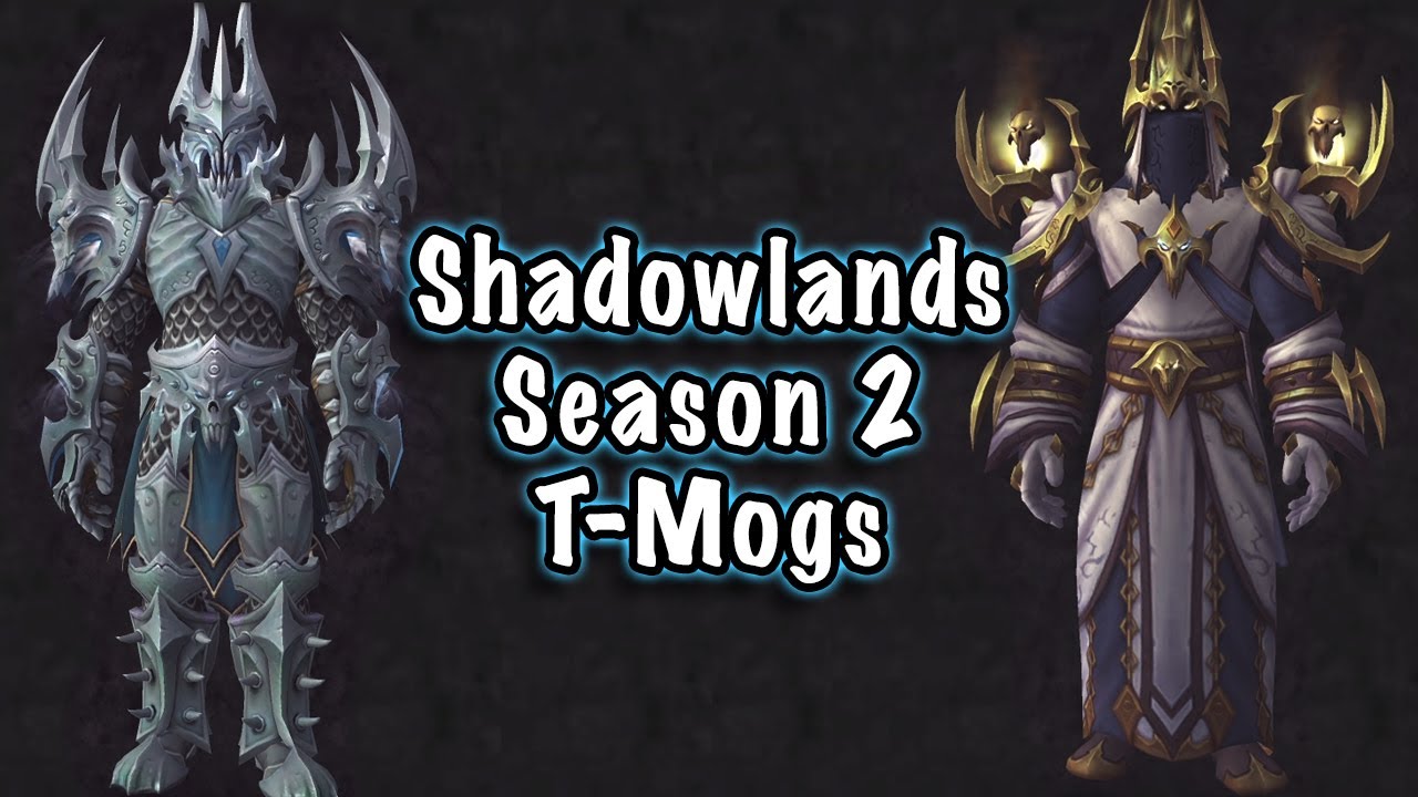 9.1 PvP Transmog Sets - Shadowlands Season 2 Gear - World of Warcraft ...