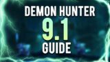 9.1.0 Demon Hunter PvP Shadowlands Guide | by TrenacetateTV