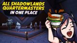All Shadowlands Quartermasters – One Stop Shop
