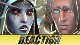 Anduin's Goodbye | New In Game Cinematic Accolonn REACTS