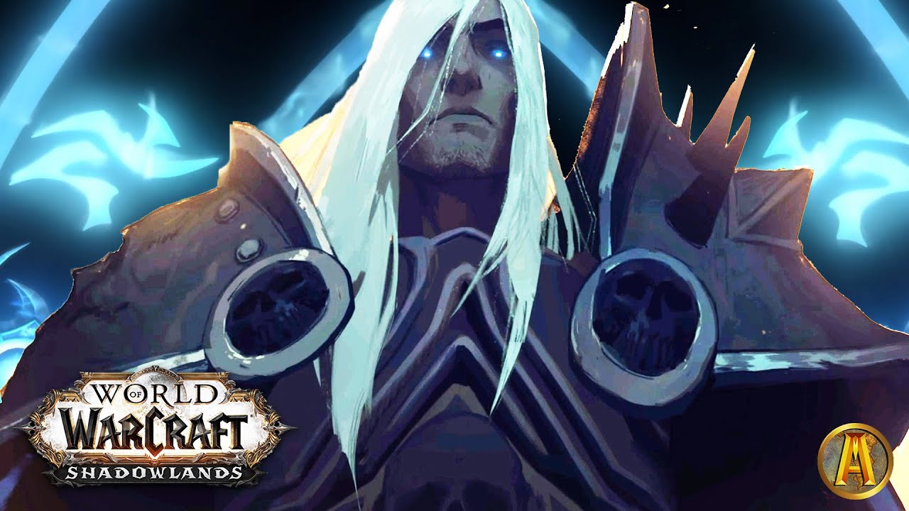 Arthas' Fate In The Maw & Uther's Guilt All Cutscenes [9.1 WoW Shadowlands Chains of