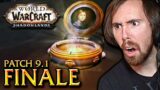 Asmongold Reacts to "Anduin's Goodbye" | Patch 9.1 FINALE (Shadowlands)
