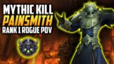 Assassination Rogue Rank 1 Mythic Painsmith Prenerf 9.1- Shadowlands – World of Warcraft