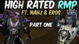 *CLEANEST* RMP SETUPS ft. Nahj & Eros | Rank 1 Mage WoW Shadowlands PvP Arena | Aeghis