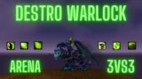 DESTRO Warlock Arena PvP – Shadowlands 9.0.1 Pre-Patch