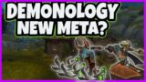 Demonology Warlock is new META? | Ranked Arenas | Shadowlands Season 2 | 9.1 Patch