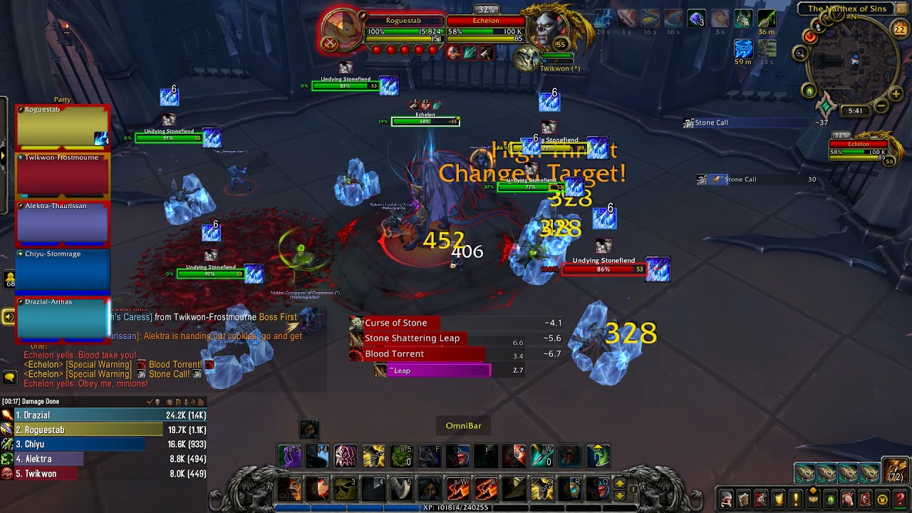 Dungeons OUTLAW Rogue WOW shadowlands patch 9.1 BEST DPS WOrld of
