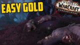 EASY GOLD With Skinning – Free Leather World Quest in Revendreth – Shadowlands Goldfarm