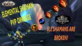 Elemental Shaman PvP | Insane Damage & 1 Shots! | (World of Warcraft) – Shadowlands 9.1