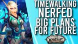 Fastest Leveling NERFED! Big Future WoW Plans? Patch 9.1 Shadowlands! – WoW: Shadowlands 9.1