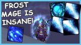 Frost Mage is INSANE! | Frost PvP | WoW Shadowlands 9.1