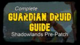 Guardian Druid Shadowlands Class Guide | Pre-Patch  9.0.1