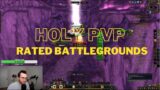 Holy Paladin RBG OWNAGE | World of Warcraft : Shadowlands Rated Battleground