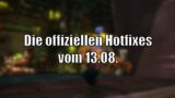 Hotfixes vom 13.08.: Priester, Priester und noch mehr Priester [World of Warcraft: Shadowlands]