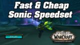 How I Built My SUPER SONIC Speed Warrior | Shadowlands