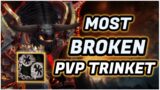 How To EXPLOIT The Most BROKEN PvP Trinket In WoW Shadowlands