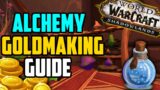 How to Make Gold with Alchemy – Shadowlands Professions Goldmaking