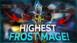 I became the highest Frost Mage NA (again) | Frost Mage WoW Shadowlands Arena | C9 Graycen