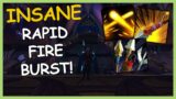 INSANE Rapid Fire Burst! | Marksmanship Hunter PvP | WoW Shadowlands 9.1
