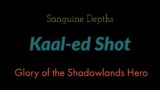 Kaal-ed Shot | Glory of the Shadowlands Hero