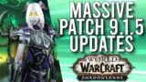 MASSIVE PATCH 9.1.5 UPDATES! Everything New Coming Soon To Shadowlands! – WoW: Shadowlands 9.1