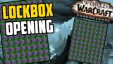 MASSIVE Shadowlands Lockbox Opening – Actually Pretty Decent Amount of Gold!