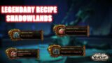 Memory of Cauterizing Shadows – Shadowlands Legendary WoW