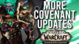 More Buffs This Week! Covenant Upgrades! How Soon Could We See Patch 9.1.5? – WoW: Shadowlands 9.1