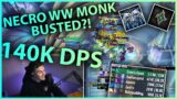 NECROLORD WW MONK 140K DPS BURST, BUSTED?!| Daily WoW Highlights #163 |