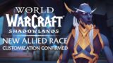 NEW Allied Race Customization CONFIRMED Coming in Patch 9.1.5 | Shadowlands
