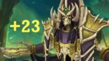 Nekrotische Schneise +23 | WoW Shadowlands 9.1 M+ Dungeon Commentary – Frost Magier
