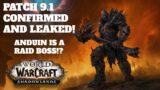 PATCH 9.1 LEAK! WOW Shadowlands Patch 9.1 – New Raid, New Dungeon, New Zone, SURPRISE RAID BOSS??