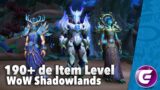 Pegando 190+ de Item Level de FORMA SIMPLES | World of Warcraft Shadowlands